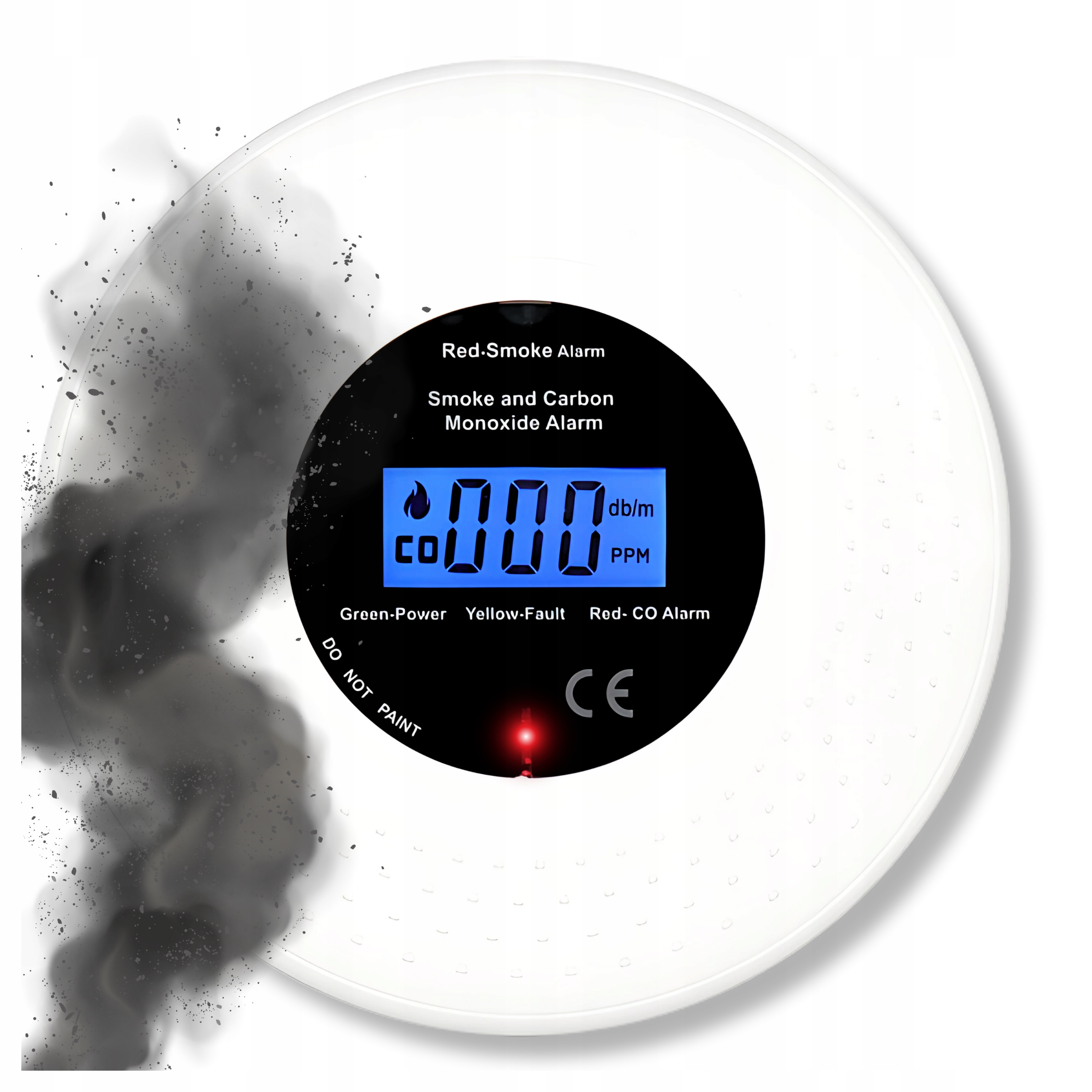 Czujnik czadu i dymu 2w1 – podwójna ochrona Twojego domu!